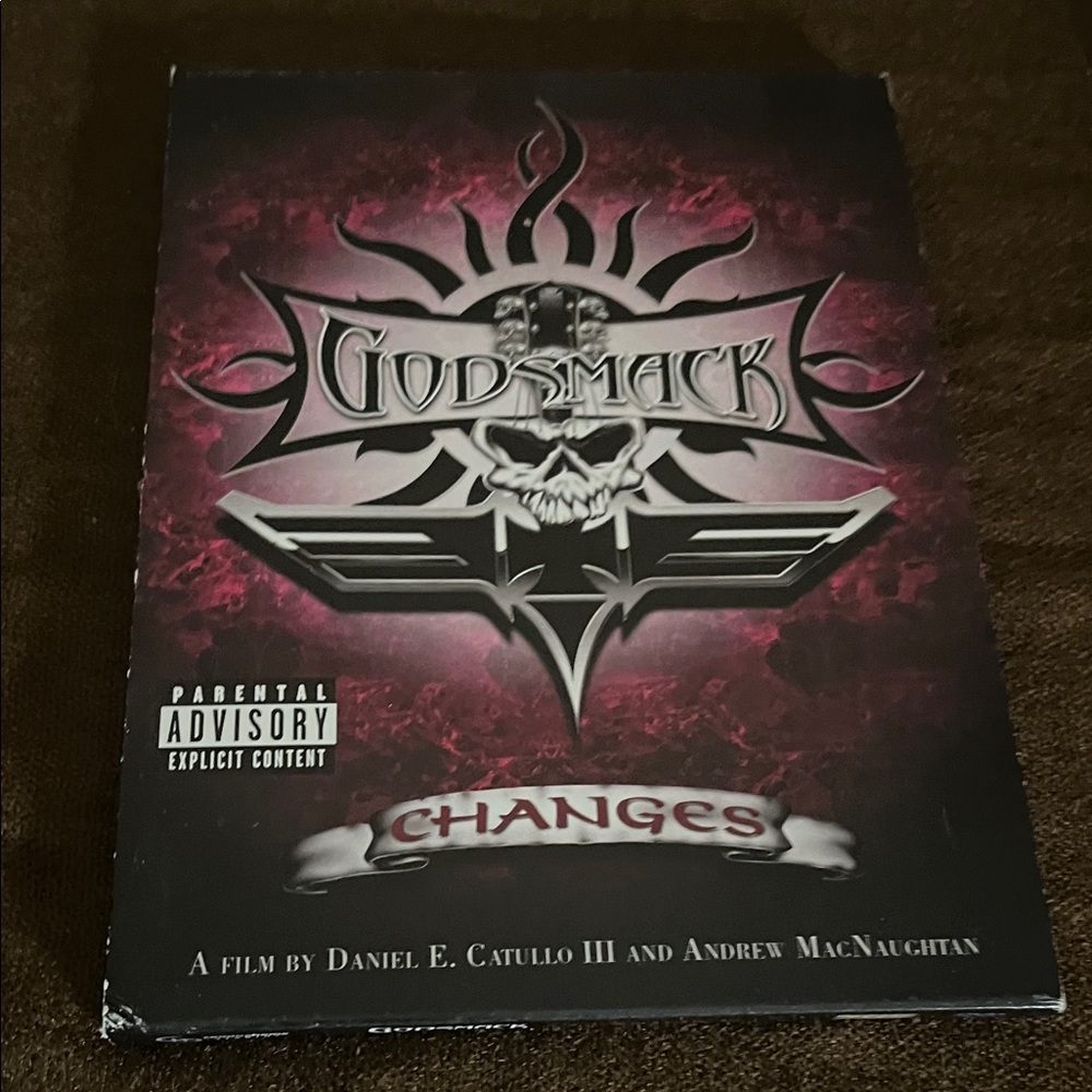 😄Godsmack 2004 Changes
